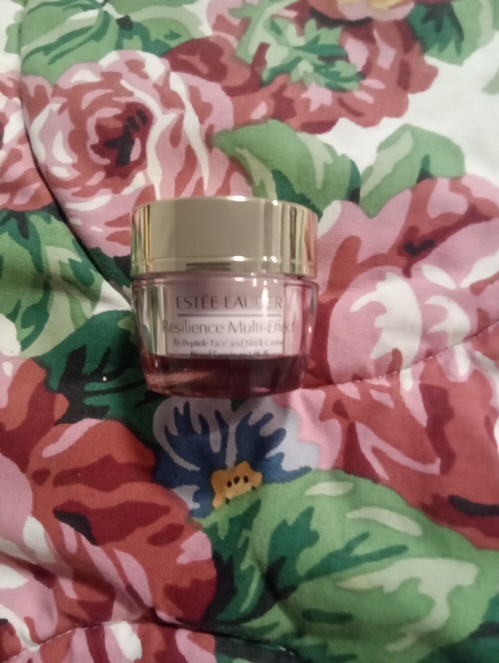 Estee Lauder Resilience Multi-Effect Cream - Pink and Gold Jar
